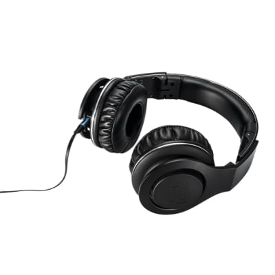 Reloop RHP-30 Pro Closed Lightweight DJ Headphones BLACK w/ Detachable Cables image 3