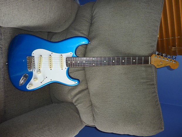1987 Squier by Fender '62 Stratocaster Electric Guitar