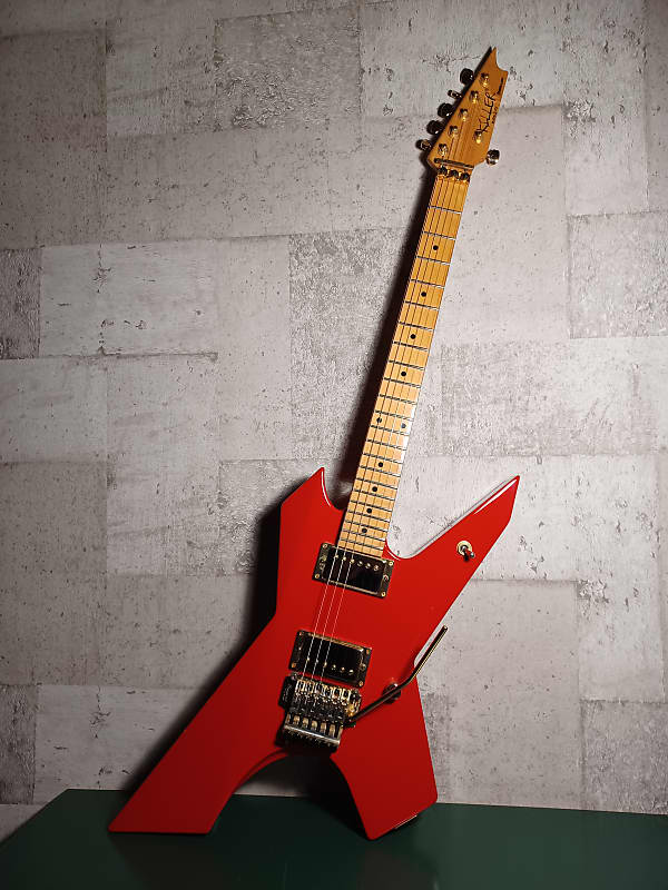 ESP Killer Guitars Rebellion Red Loudness Akira Takasaki Star shape