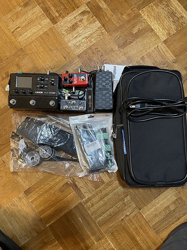 Line 6 HX Stomp mini pedalboard Reverb