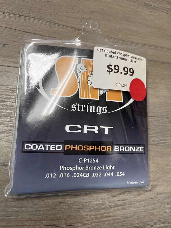 SIT CRT coated phosphor bronze light strings image 1