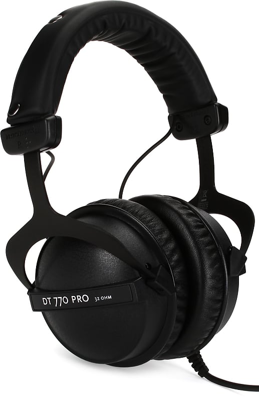 Beyerdynamic DT 770 Pro 32 ohm Closed-back Studio Mixing Headphones (2-pack) Bundle image 1