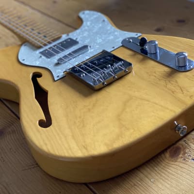 Fender TN SPL J-Craft Thinline Telecaster Special | Reverb