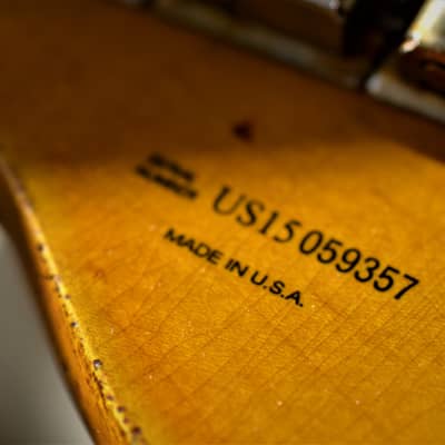 Fender Stratocaster Relic Gold Sparkle Nitro Texas Specials image 13