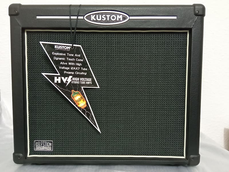 Kustom HV65 Black