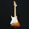 Fender Standard Stratocaster Left Hand Sunburst