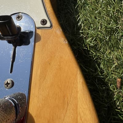 Fender Telecaster 1972 - Natural All Original image 9