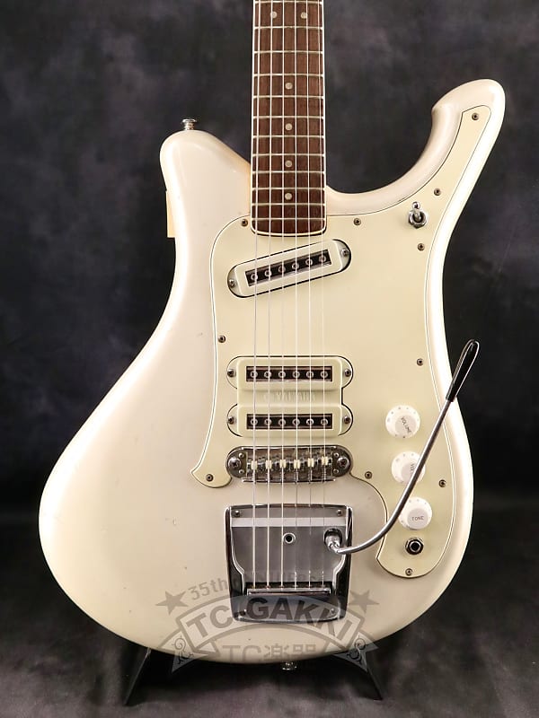 YAMAHA SG-5A Pearl white ホワイト YAMAHA 1968 SG-5A Pearl White | Reverb Canada