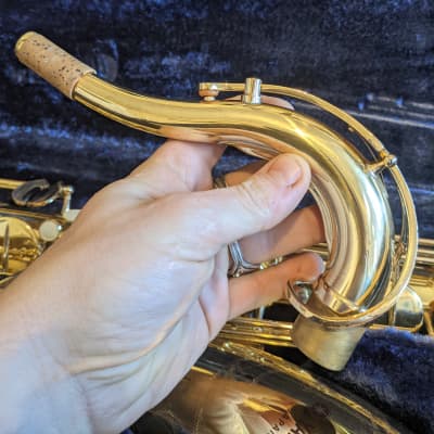 Yamaha Yts-61 tenor saxophone image 7