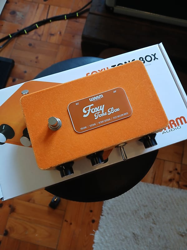 Warm Audio Foxy Tone Box