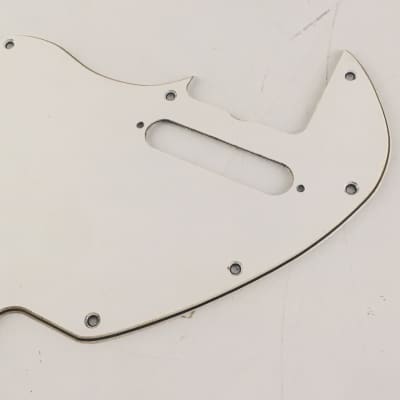 Vintage Fender Spec ‘72 Tele Thinline Pickguard Lefty Aged Relic 3- Ply Guitar 69 image 2