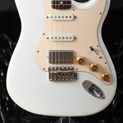 Rust Guitars NYC S Style Stratocaster Olympic White image 1