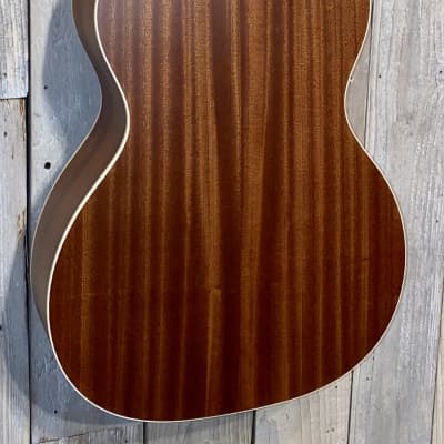 Alvarez RF26 Regent OM/Folk Acoustic Natural Complete with Killer Gig Bag  & Guitar Wall Hanger ! image 9