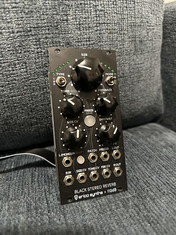 Erica Synths Black Stereo Reverb
