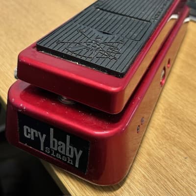 Reverb.com listing, price, conditions, and images for dunlop-sw95-slash-signature-cry-baby-wah-wah