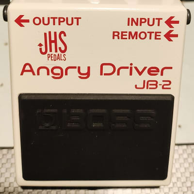 Boss JB-2 JHS Angry Driver 2017 - Present - White/Red | Reverb Boss JB-2 JHS Angry Driver 2017 - Present - White/Red | Reverb