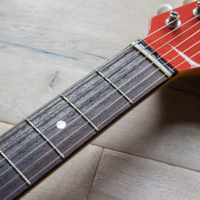 🇯🇵 Fender Mustang Reissue Competition MIJ Japan Fiesta Red 2007-2010 MG-73 CO FRD image 12