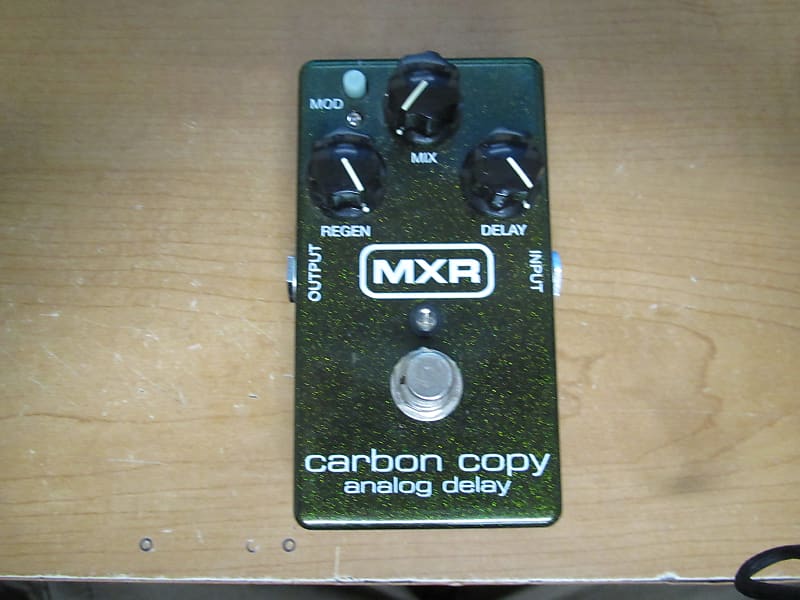 MXR M169 Carbon Copy Analog Delay