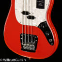 Fender Vintera '60s Mustang Bass Pau Ferro Fingerboard Fiesta Red (357) Bass Guitar