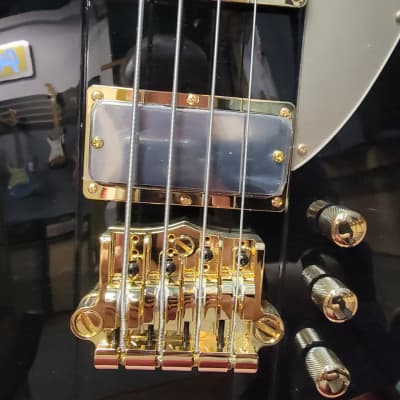 Epiphone Rex Brown Thunderbird Bass - Ebony w/ Hard Case image 7