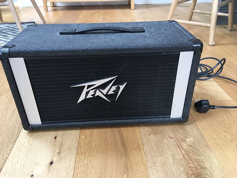 Peavey 2x8" 100w powered bass biamp Late 1980's / Reverb