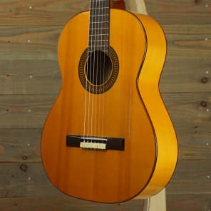 USED Antonio Aparicio AA40F Classical Flamenco Guitar Reverb