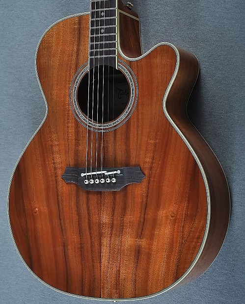 Takamine EF508KC Figured Koa Cutaway Acoustic-Electric Guitar image 1