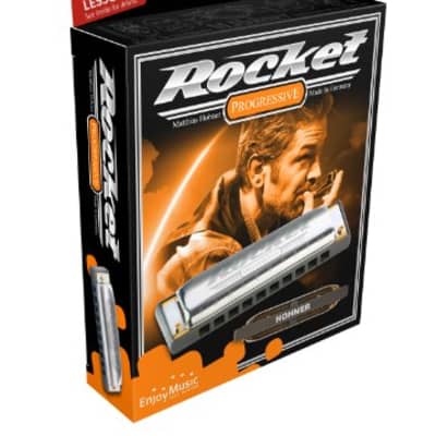 Hohner Rocket Harmonica Boxed Key of G#, M2013BX-G# image 5