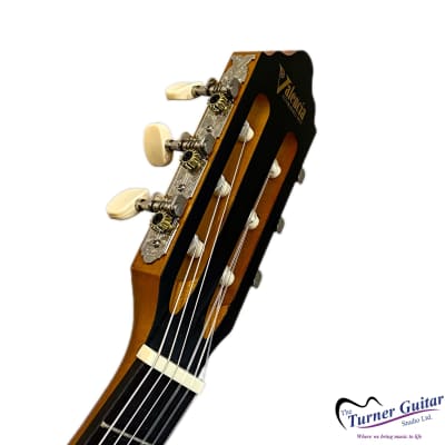 Valencia Classical Guitar 1/2 Size - Antique Natural Finish image 5