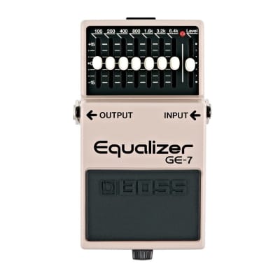 Reverb.com listing, price, conditions, and images for boss-ge-7-graphic-equalizer