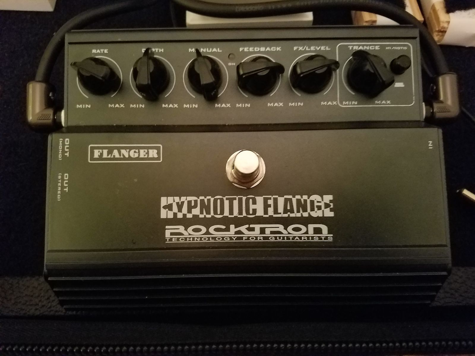 Rocktron Hypnotic Flanger | Reverb