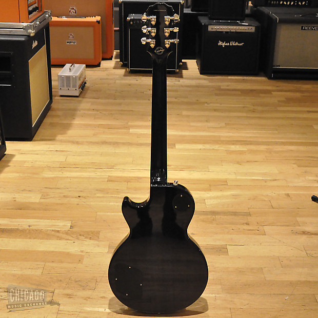 Used Epiphone Les Paul Classic Limited Edition Quilt Top