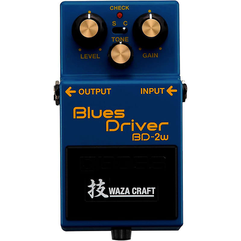 BOSS Blues D BD-2W 技クラフト Boss BD-2W Blues Driver Waza Craft | Reverb