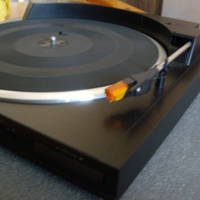 Technics SL-J11 OR DC Servo Automatic Turntable System 1992 - Black image 8