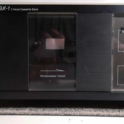 1984 Nakamichi BX-1 Stereo Cassette Deck New Belts & Serviced 10-2022 Excellent Condition #761 image 2