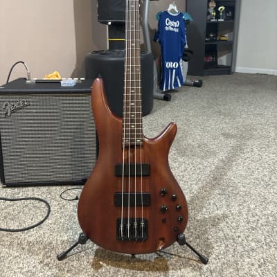 Ibanez SR500 Soundgear 4-String Electric Bass w Bartolini Pickups 