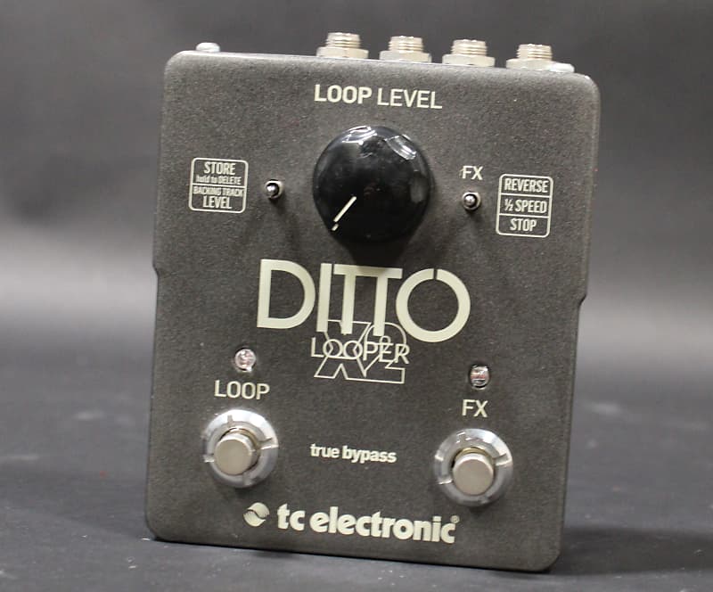 TC Electronic Ditto X2 Looper | Reverb