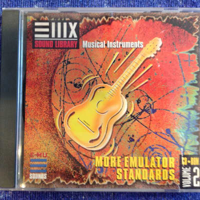 E-MU Systems EIIIX Sound Library Musical Instruments • More Emulator Standards CD-ROM Vol. 2