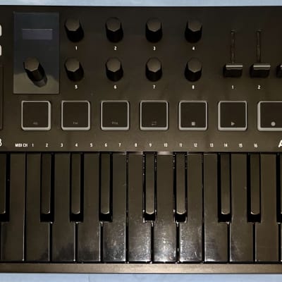 Arturia MiniLab MKIII 25-Key MIDI Controller 2022 - Present - Black