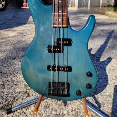 Ibanez TR Series TRB 4-string Bass Guitar 1992 Blue MIJ Made In 