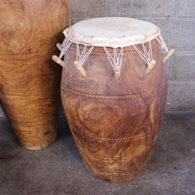 African Ewe Drum Set | Reverb