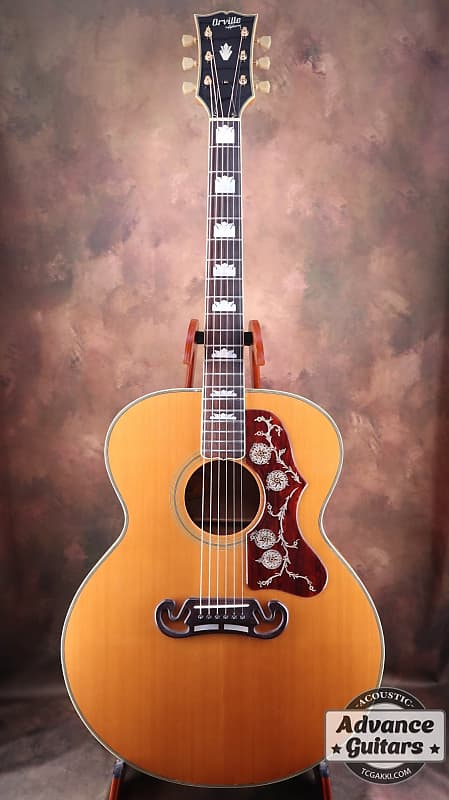 Orville by Gibson 1991 J-200