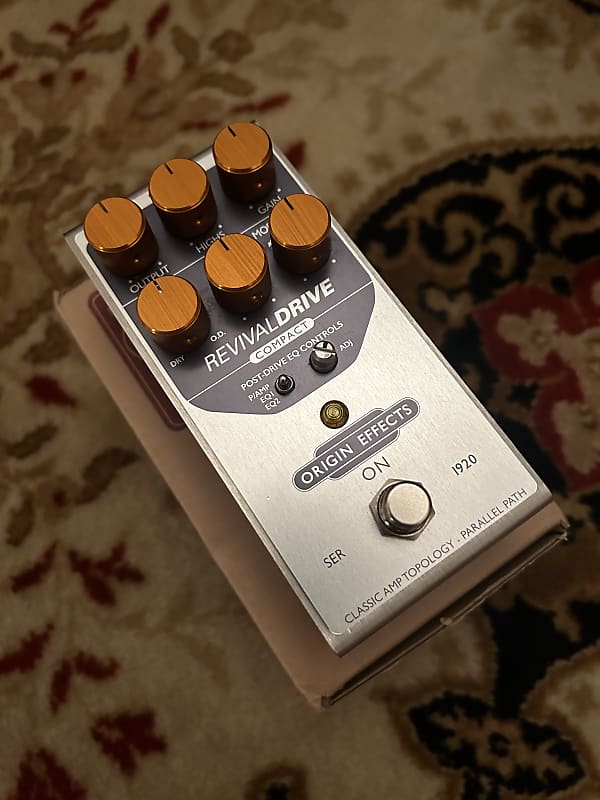 Origin Effects RevivalDRIVE Compact