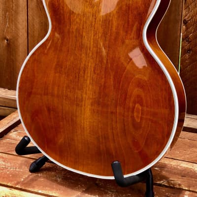 Triggs 16" Archtop Carved Spruce & Mahogany 2015 image 9