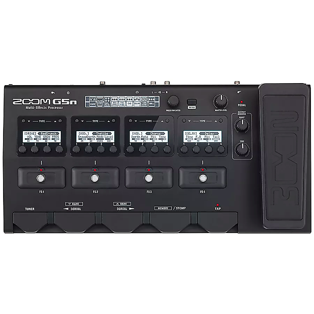 Zoom G5n Guitar Effects Processor image 1