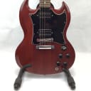 Gibson SG Special Faded with Rosewood Fretboard & Large Guard 2011 Worn Cherry In Hard Case