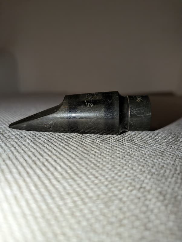 Eugene Rousseau 4R Alto Sax mouthpiece 19841988 Black Reverb