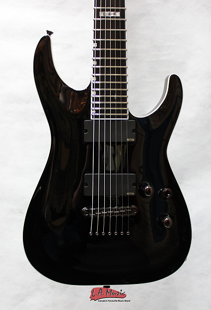ESP Horizon NT-7 2012 Black | Reverb ESP Horizon NT-7 2012 Black | Reverb