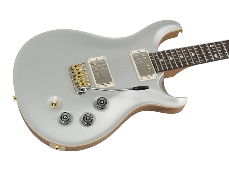 Paul Reed Smith Wood Library Dave Grissom DGT Platinum Metallic Satin Finish Brazilian Fingerboard image 1