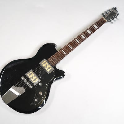 Supro 2020JB Westbury Dual Pickup Island Series Electric Guitar 2010s - Jet Black for sale